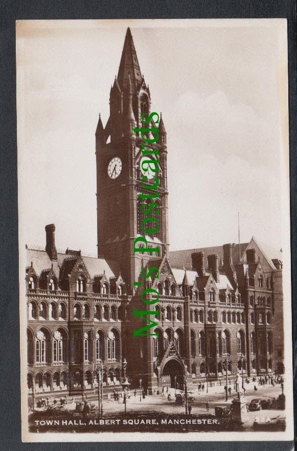 Town Hall, Albert Square, Manchester