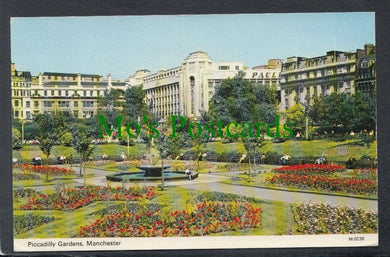Piccadilly Gardens, Manchester, Lancashire