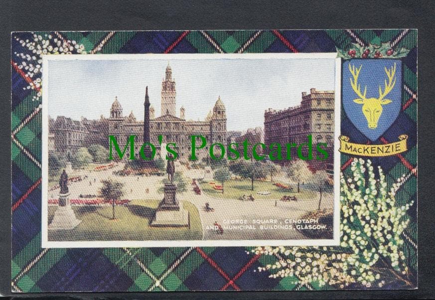 George Square and Municipal Buildings, Glasgow