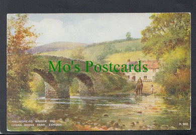 Malmsmead Bridge, Exmoor, Devon