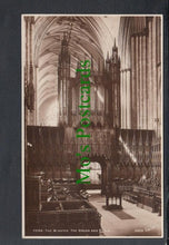 Load image into Gallery viewer, The Organ and Choir, York Minster
