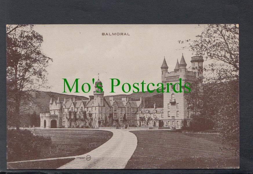 Balmoral Castle, Aberdeenshire