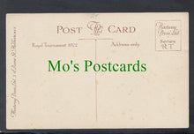 Load image into Gallery viewer, Military Postcard - The Royal Tournament 1922
