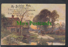Load image into Gallery viewer, Greetings Postcard - My Birthday Wish
