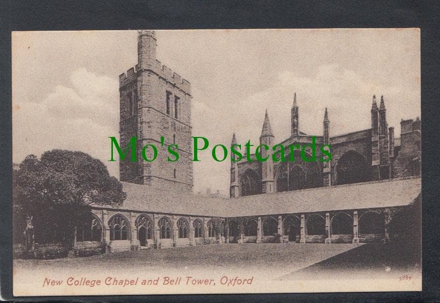 New College Chapel and Bell Tower, Oxford