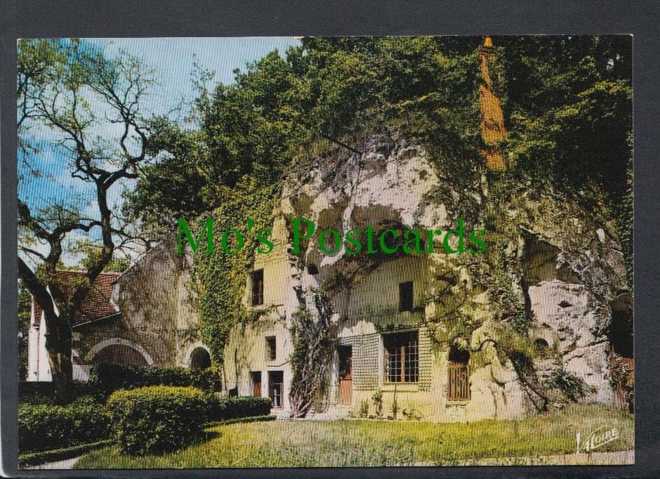 Maison Troglodyte, Val De Loire, France