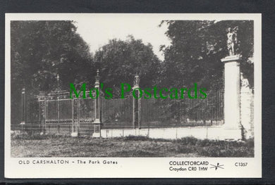 The Park Gates, Old Carshalton, Surrey