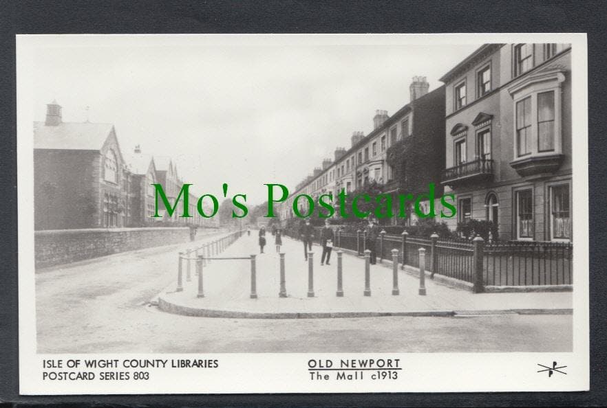 The Mall c1913, Old Newport, Isle of Wight