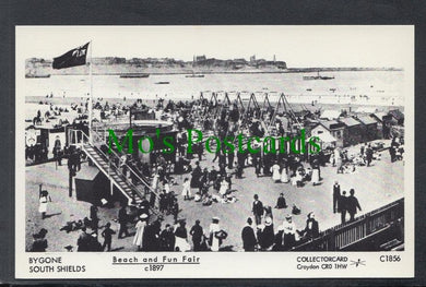 Beach and Fun Fair c1897, South Shields
