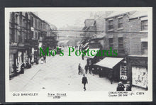 Load image into Gallery viewer, New Street c1920, Old Barnsley, Yorkshire
