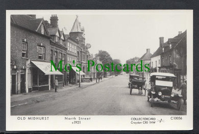 North Street c1921, Old Midhurst, Sussex