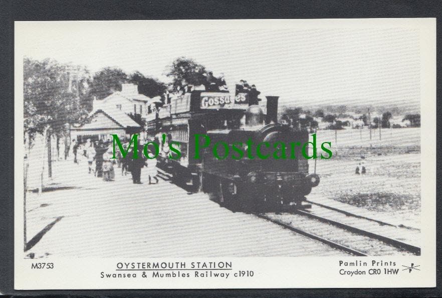 Oystermouth Railway Station, Glamorgan