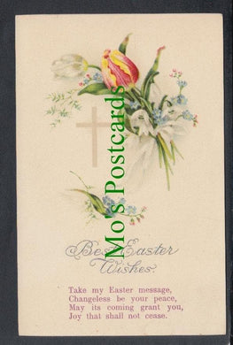 Greetings Postcard - Best Easter Wishes