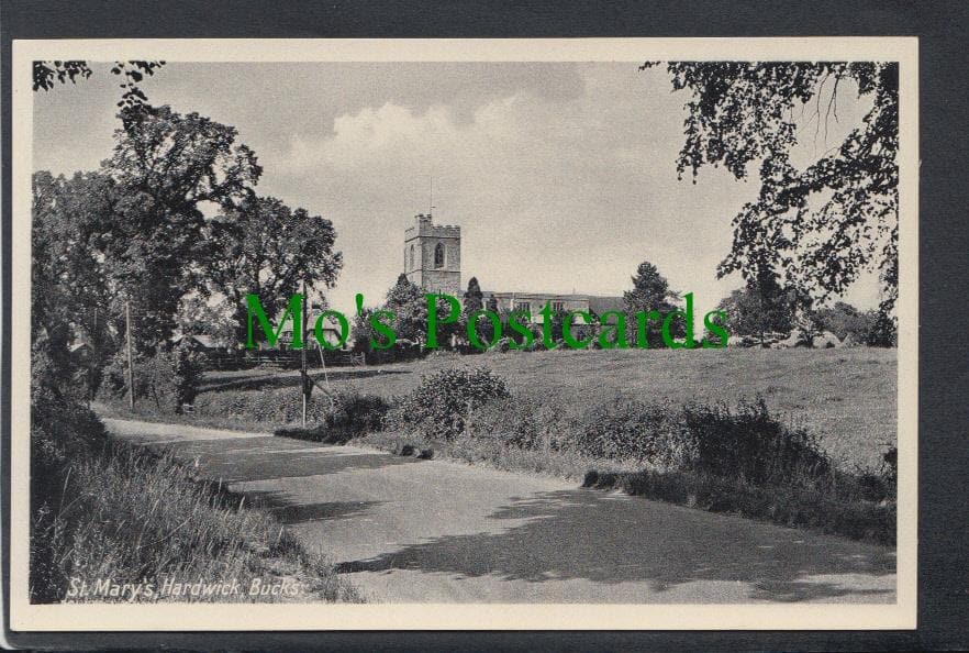 St Mary's Church, Hardwick, Buckinghamshire