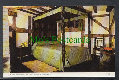 A Tudor Bedroom, Hall's Croft, Stratford-Upon-Avon