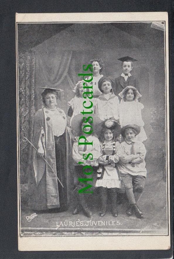 Children Postcard - Laurie's Juveniles