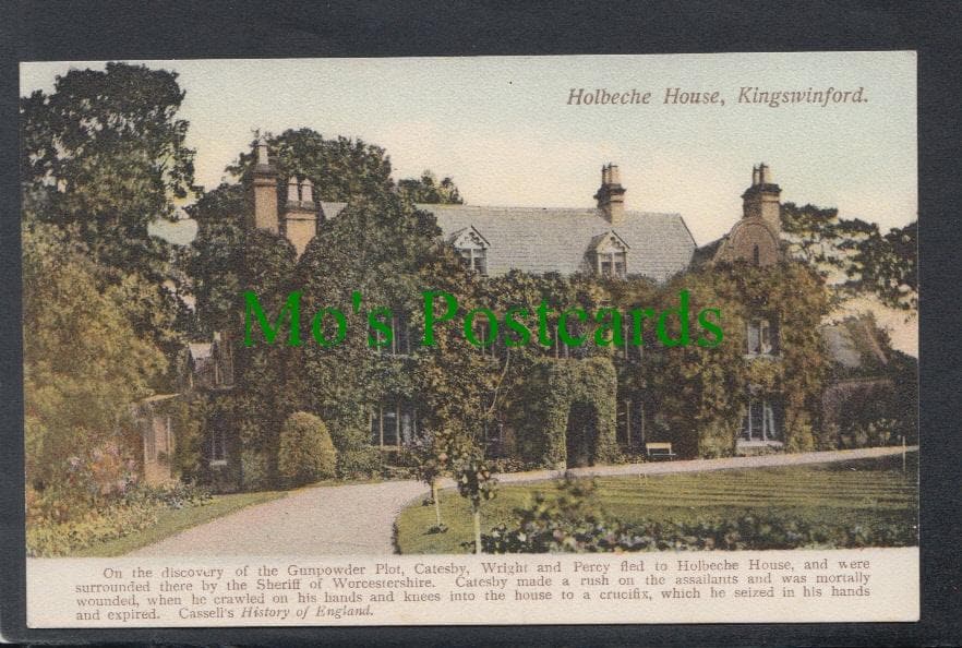 Holbeche House, Kingswinford, Worcestershire