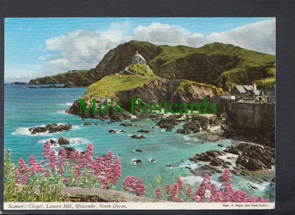 Seamen's Chapel, Lantern Hill, Ilfracombe