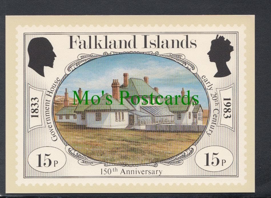 Royal Mail Postcard - Falkland Islands