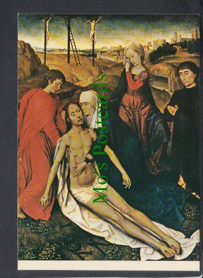 Art Postcard - Hans Memling: Deposizione