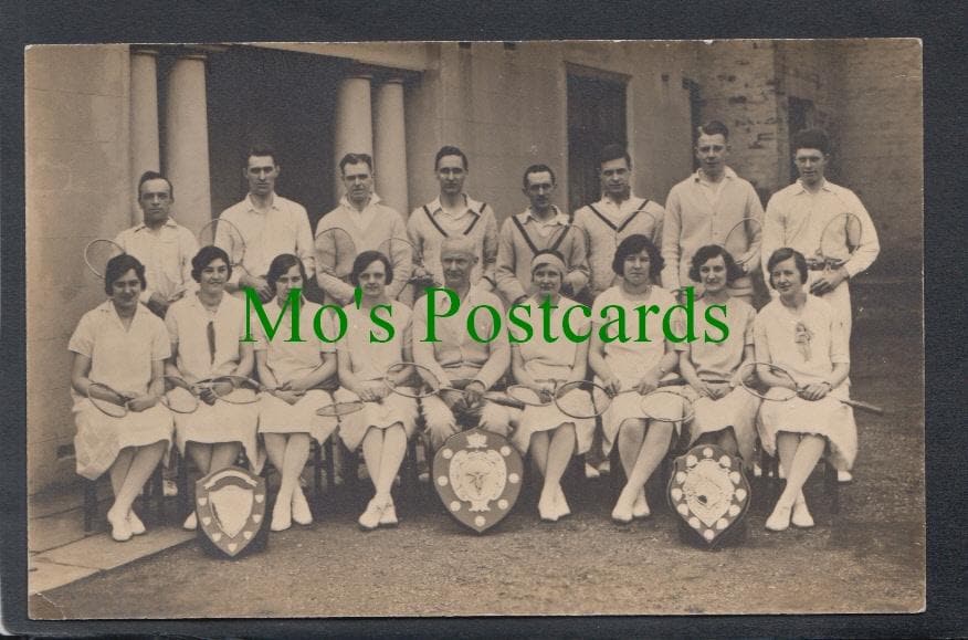 Group of Mixed Tennis Players, Leyland