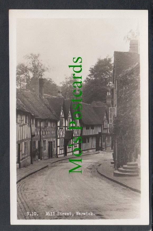 Mill Street, Warwick, Warwickshire