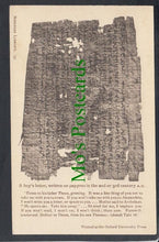 Load image into Gallery viewer, Bodleian Library, A Boy&#39;s Letter on Papyrus
