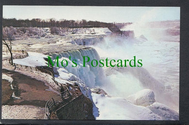 Niagara Falls in Winter, New York, America