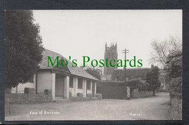 View of Kingston St Mary, Somerset