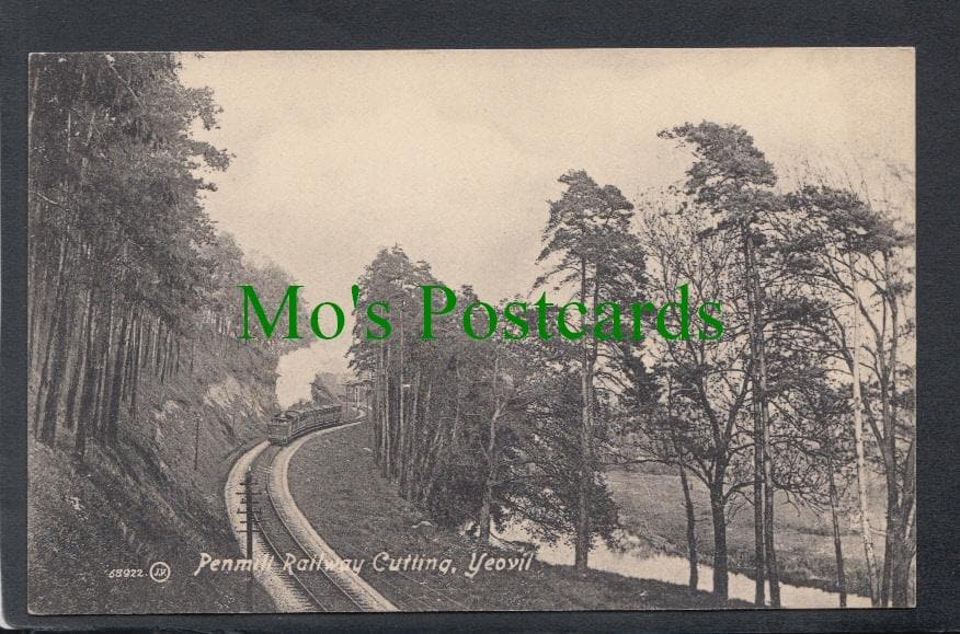 Penmill Railway Cutting, Yeovil, Somerset