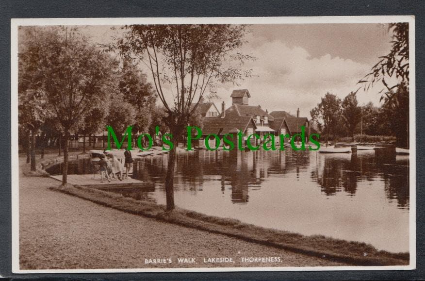 Barrie's Walk, Lakeside, Thorpeness, Suffolk