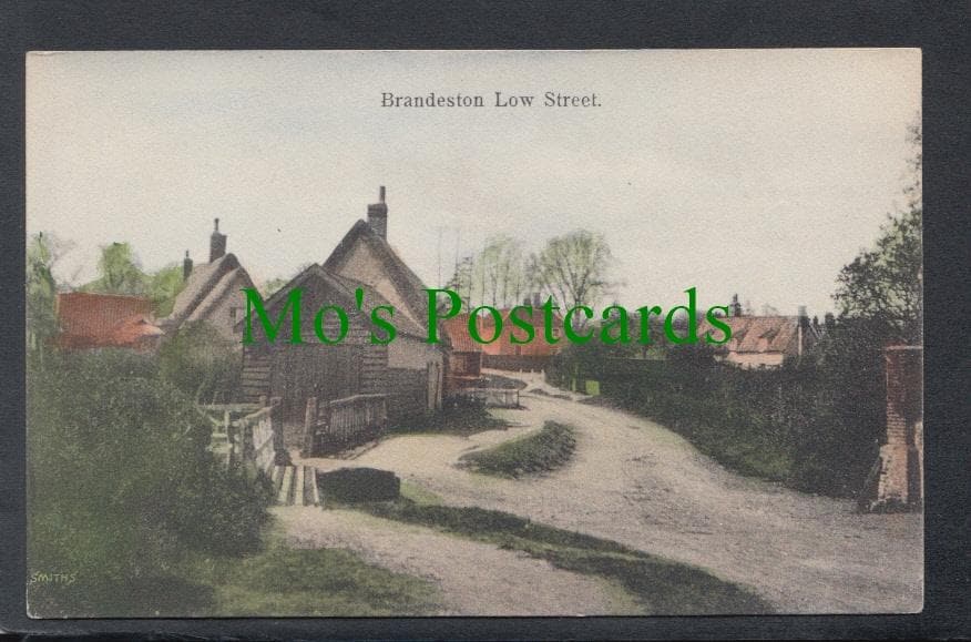 Brandeston Low Street, Suffolk