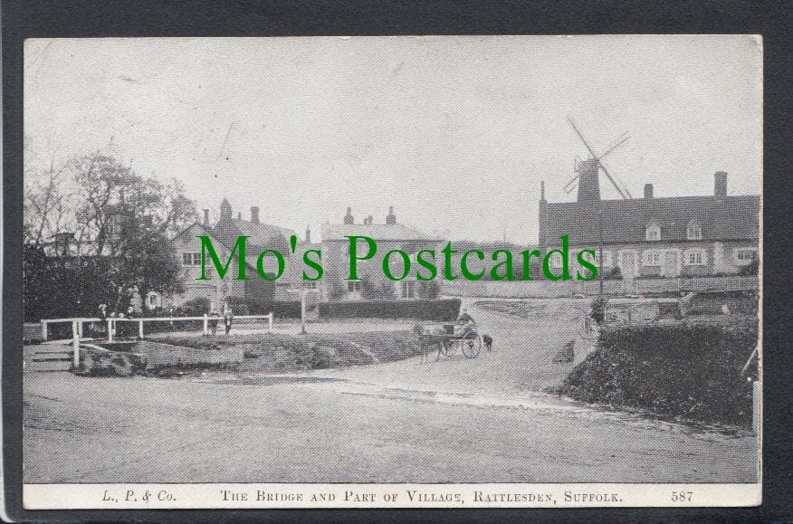 The Bridge, Rattlesden Village, Suffolk