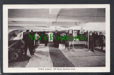 H.M.S Victory - Aft Deck, General View