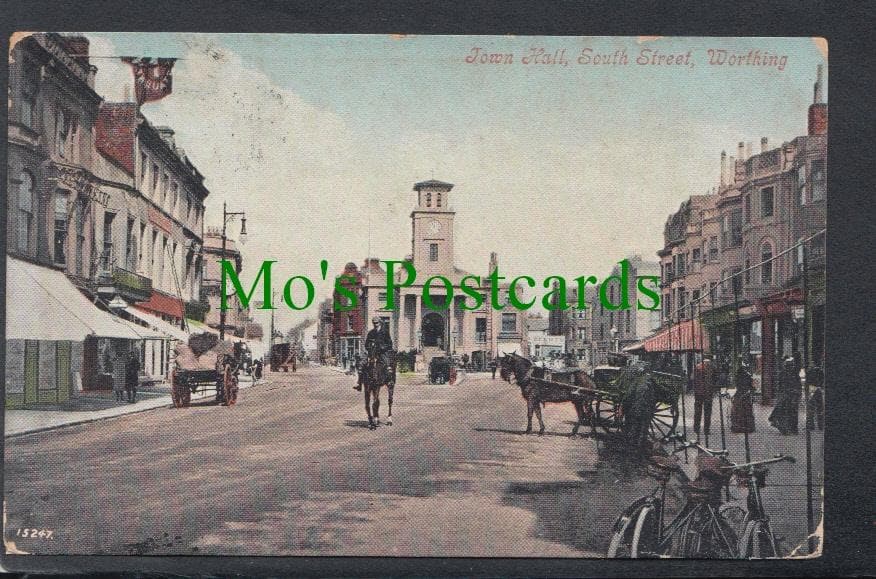 Town Hall, South Street, Worthing, Sussex