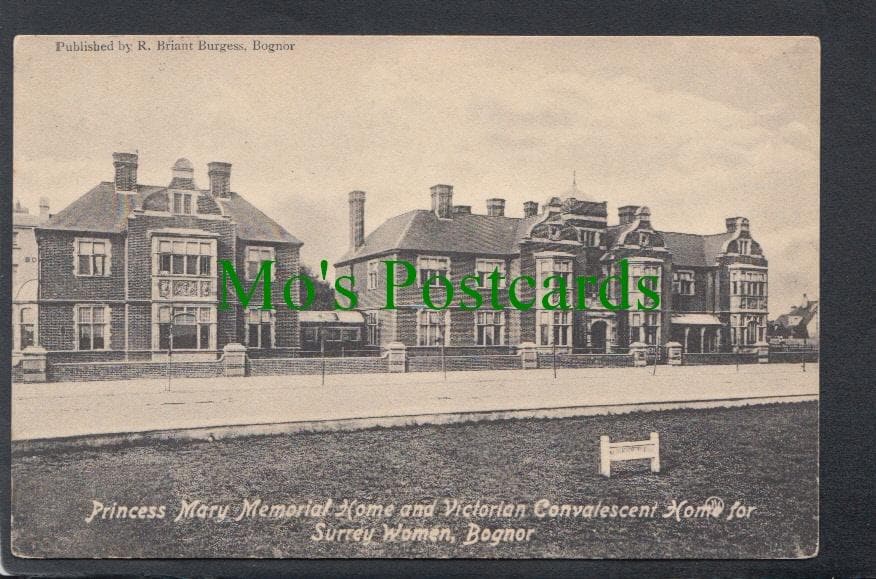 Convalescent Home For Surrey Women, Bognor