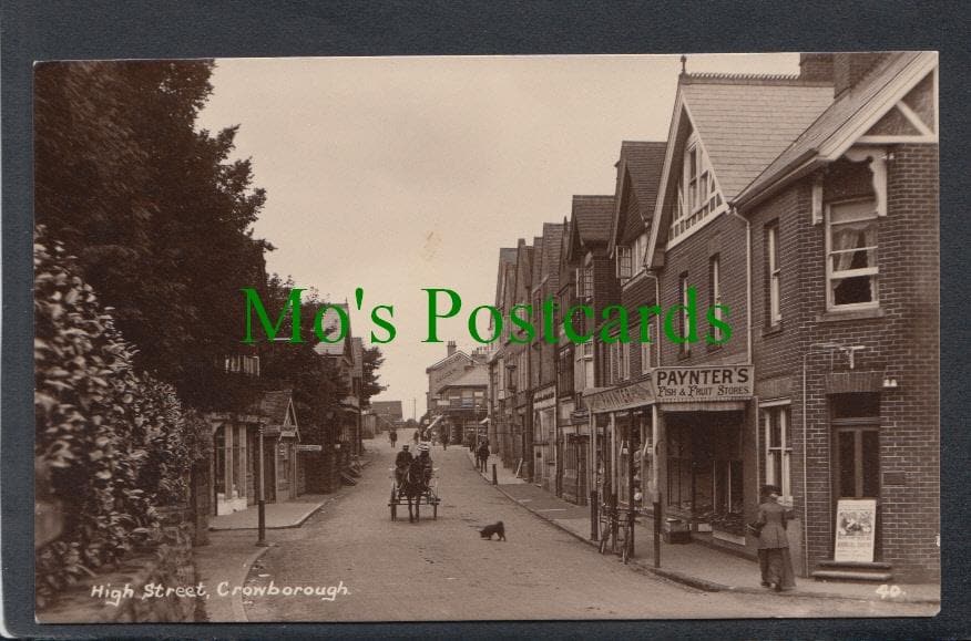 The High Street, Crowborough, Sussex