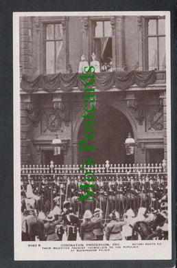 Coronation Procession, 1911, Buckingham Palace