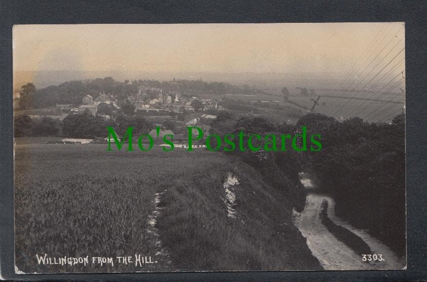 Willingdon From The Hill, Sussex