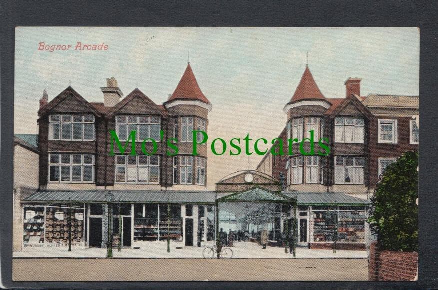 Bognor Arcade, Bognor Regis, Sussex