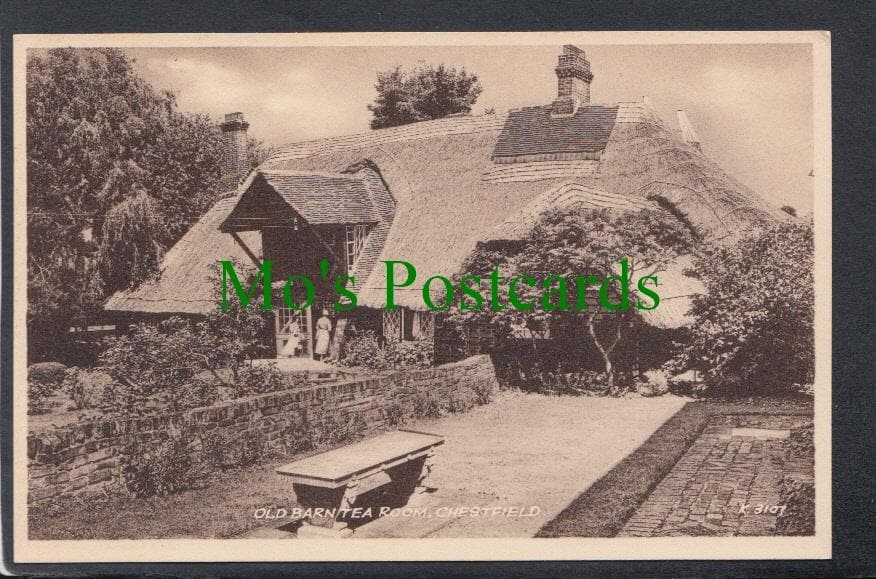 Old Barn Tea Room, Chestfield, Kent