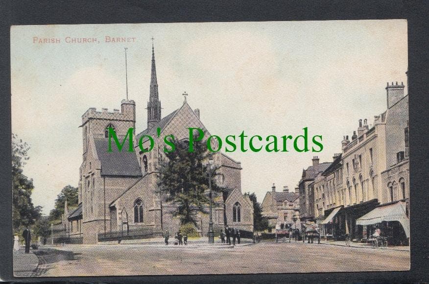 Parish Church, Barnet, Hertfordshire