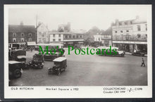 Load image into Gallery viewer, Market Square c1922, Old Hitchin, Hertfordshire
