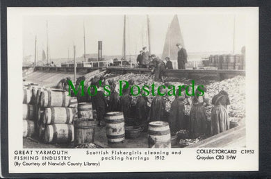 Great Yarmouth Fishing Industry, Norfolk