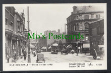 Load image into Gallery viewer, Drake Street c1905, Old Rochdale, Lancashire
