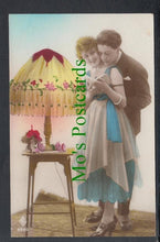 Load image into Gallery viewer, Glamour Postcard - Romantic Couple
