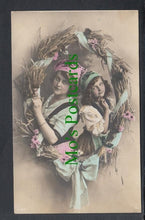Load image into Gallery viewer, Glamour Postcard - Ladies Fashion
