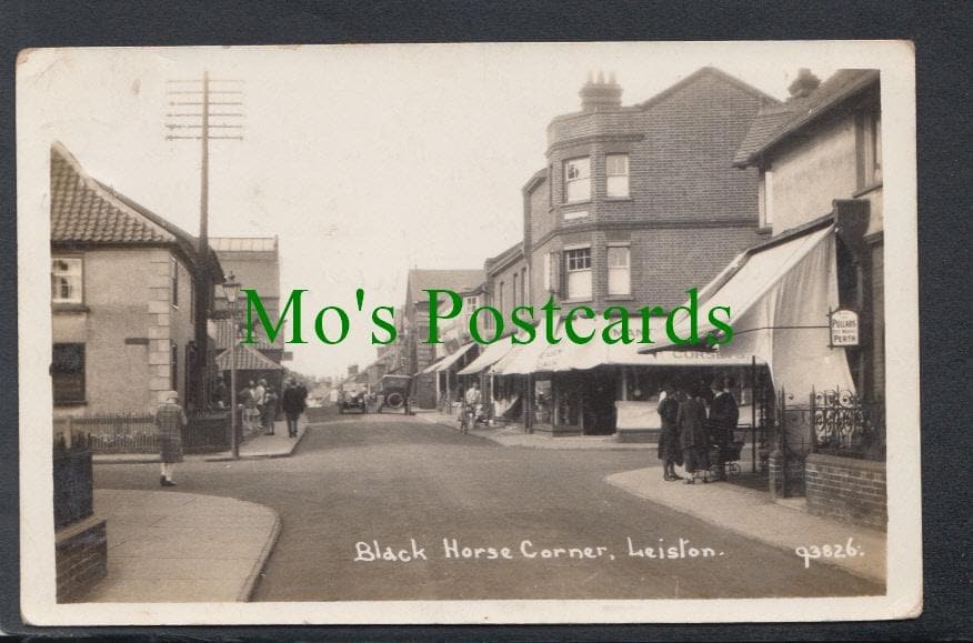 Black Horse Corner, Leiston, Suffolk