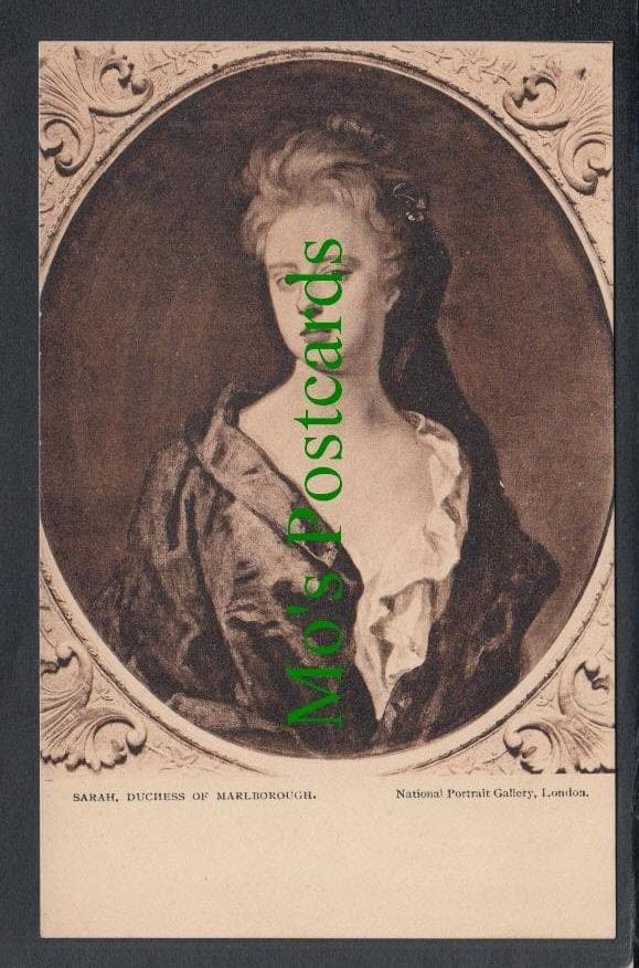 Art Postcard - Sarah, Duchess of Marlborough