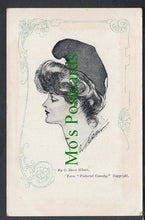 Load image into Gallery viewer, Glamour Postcard - Artist C.Dana Gibson
